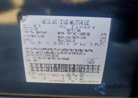 2017 Ford Explorer Xlt from USA, damaged, VIN 1FM5K7D86HGA41045